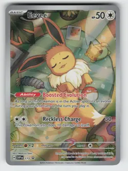 Eevee - 173 Holo SV: Scarlet & Violet Promo Cards NM - Image 1