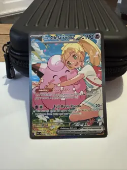 Pokemon Cards Lillie’s Clefairy EX 280/217 Ascended Heroes SIR - Image 1