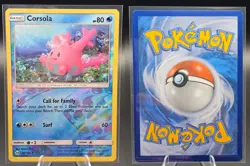 Corsola Reverse Holo 36/149 SM Base Set Pokemon Card - Image 3