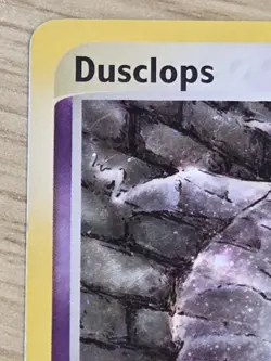 Pokemon Dusclops EX TCG Sandstorm 4/100 Holo Rare Card - Image 3