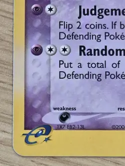 Pokemon Dusclops EX TCG Sandstorm 4/100 Holo Rare Card - Image 5