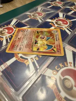 Pokemon Charizard 4/102 Base Set Holo Rare 120 HP Trading Card 1999 - Image 4