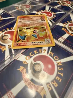 Pokemon Charizard 4/102 Base Set Holo Rare 120 HP Trading Card 1999 - Image 5