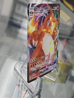 Pokemon TCG Charizard VMAX Darkness Ablaze Full Art Card 020/189 SWSH NM - Image 3