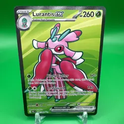 Pokemon TCG - Lurantis Ex 096/084 - Pitch Black - Ultra Rare Card - Image 1