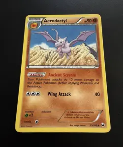 Aerodactyl 53/108 Pokemon Card Dark Explorers 2012 - Image 1
