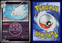 Togekiss (Love Ball) 082/217 Rare Ascended Heroes Pokemon Card Reverse Holo NM - Image 3
