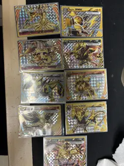 Pokemon TCG XY Break Card Lot Of 9 NM Condition - Image 1