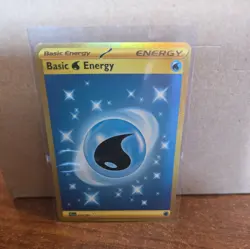 Water Energy Gold Basic 279/193 Sv02 Paldea Evolved Holo Card - Image 2