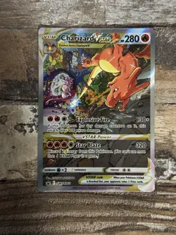 Charizard VSTAR SWSH262 SWSH: Sword & Shield Promo Cards Holo - Image 1
