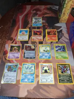 Wizards of the Coast Pokemon TCG Lot 11 Cards EX/Neo Destiny Holo/Reg Eng - Image 1