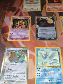 Wizards of the Coast Pokemon TCG Lot 11 Cards EX/Neo Destiny Holo/Reg Eng - Image 2