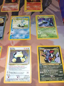 Wizards of the Coast Pokemon TCG Lot 11 Cards EX/Neo Destiny Holo/Reg Eng - Image 3