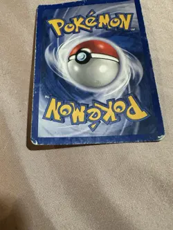 1999 Pokemon TCG Alakazam Base Set Holo Unlimited Rare Card 1/102 - Image 3