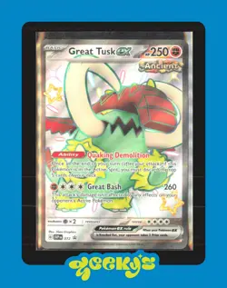 SV: Scarlet & Violet Promo Cards #072 Great Tusk ex $2MIN ORDER - Image 1