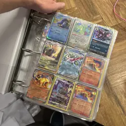 HUGE 800+ Pokemon Card Collection NM Lot MOSTLY Holo A Few Basic FREE SHIPPING - Image 1