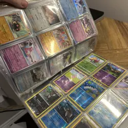 HUGE 800+ Pokemon Card Collection NM Lot MOSTLY Holo A Few Basic FREE SHIPPING - Image 3