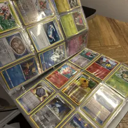 HUGE 800+ Pokemon Card Collection NM Lot MOSTLY Holo A Few Basic FREE SHIPPING - Image 4