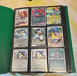 Pokemon binder and cards! - Image 1
