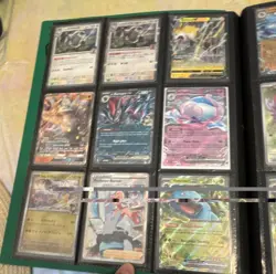 Pokemon binder and cards! - Image 2
