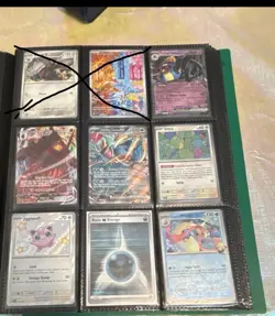 Pokemon binder and cards! - Image 4