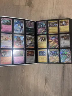 Pokemon Binder Collection English Rare Cards Holos - Image 3