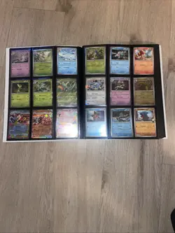 Pokemon Binder Collection English Rare Cards Holos - Image 5