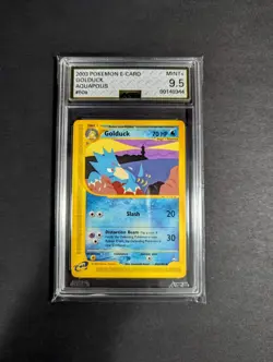 AGS 9.5 Mint Golduck 50a/147 eReader Aquapolis 2002 Pokemon Card Graded - Image 1