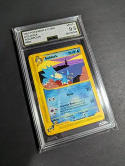 AGS 9.5 Mint Golduck 50a/147 eReader Aquapolis 2002 Pokemon Card Graded - Image 3