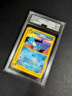 AGS 9.5 Mint Golduck 50a/147 eReader Aquapolis 2002 Pokemon Card Graded - Image 4