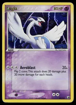 Pokemon Card Unseen Forces Lugia 29/115 Reverse Holo STAMPED - Image 1