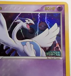 Pokemon Card Unseen Forces Lugia 29/115 Reverse Holo STAMPED - Image 3