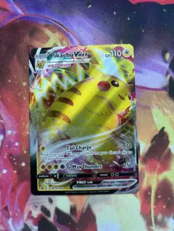 Pikachu VMAX SWSH286 SWSH: Sword & Shield Promo Card Holo - Image 1