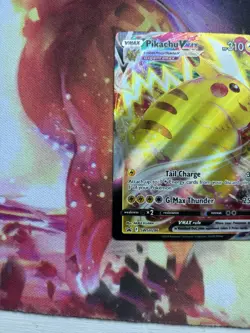 Pikachu VMAX SWSH286 SWSH: Sword & Shield Promo Card Holo - Image 2