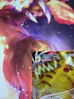 Pikachu VMAX SWSH286 SWSH: Sword & Shield Promo Card Holo - Image 4