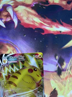 Pikachu VMAX SWSH286 SWSH: Sword & Shield Promo Card Holo - Image 5