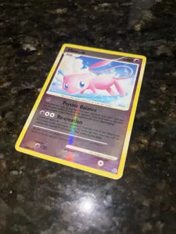 Mew Reverse Holo #15/132 Secret Wonders 2007 Mid Era Pokemon TCG Card MP-HP - Image 2