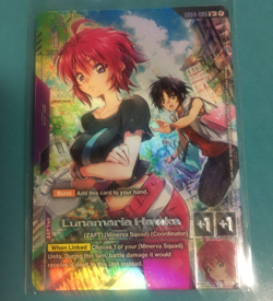 Gundam Card Game - Lunamaria Hawke (U+) - UNPLAYED - NM - Image 1