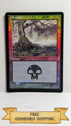 Swamp (339) Invasion Foil ...sku: CC655 - Image 1
