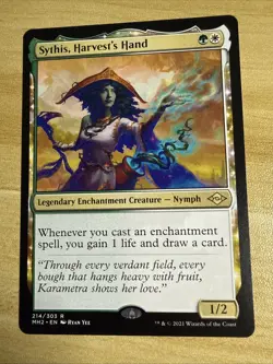 Sythis, Harvest's Hand Modern Horizons 2 MTG - NM - Image 1