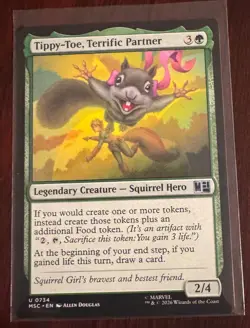 Tippy-Toe, Terrific Partner Commander: Marvel Super Heroes Regular - Image 1