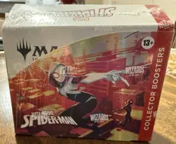 Magic: The Gathering Marvel’s Spider-Man Sealed Collector Booster Box - Image 1