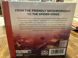Magic: The Gathering Marvel’s Spider-Man Sealed Collector Booster Box - Image 2