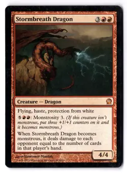 Stormbreath Dragon LP* Theros ENGLISH 143/249 mtg -UnltdCards - Image 1