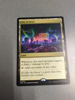 City of Brass - MTG - Commander: Teenage Mutant Ninja Turtles - Image 1