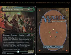 Hazel of the Rootbloom (Borderless) 2 Bloomburrow MTG Foil NM/M - Image 3