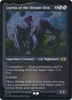 Magic The Gathering MTG Lurrus of the Dream-Den (Foil Etched) 0116 (MUL) Foil NM - Image 1