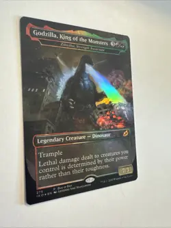 Godzilla, King of the Monsters - Zilortha, Incarnate Buy-A-Box Promos Foil - Image 1
