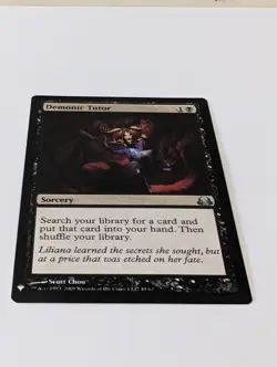 Mint/Near-Mint, English - 1 x MTG Demonic Tutor Duel Decks: Divine vs. Demonic - Image 3