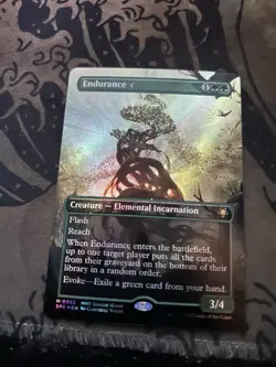 Wizards of the Coast Endurance SPG 053 Special Guests textured Foil EN - Image 1